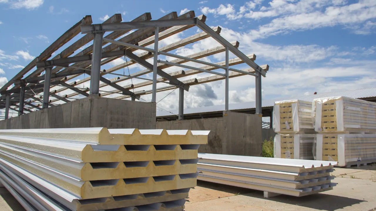 Sandwich Panel Berkualitas untuk Kebutuhan Konstruksi